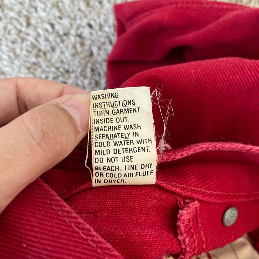 VTG Roper 80's High Rise Cowboy Jeans - Picture 6 of 7